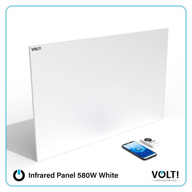 Infrared Panel 580W White